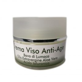 Crema viso anti age