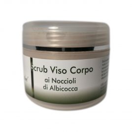 Scrub esfoliante viso corpo