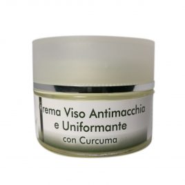 Crema antimacchie al Curcuma